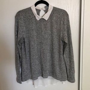 NY&Co Long Sleeve Blouse